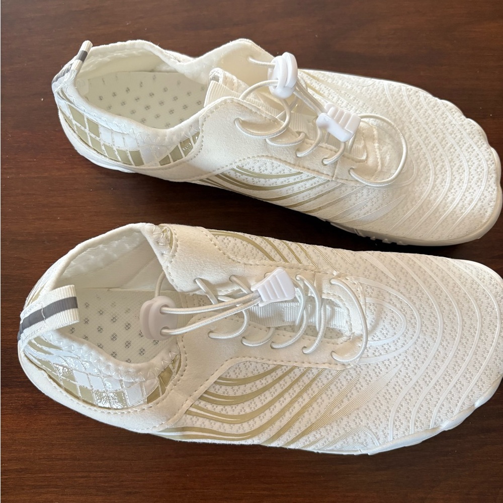 Women's White Athletic Shoes